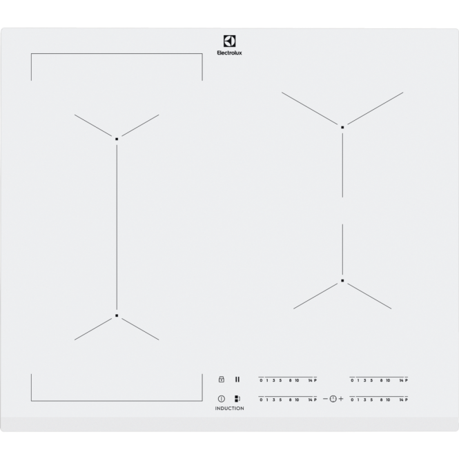 Electrolux EIV63440BW sisseehitatud induktsioonpli..