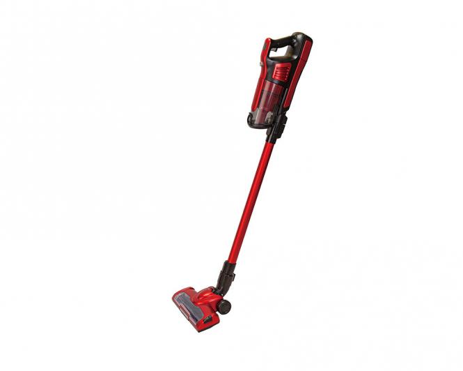 Lentz Cyclonic cordless vacuum cleaner - broom 74303 red