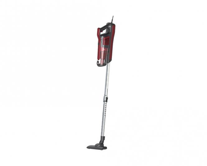 Lentz Cyclonic vacuum cleaner - broom 74302 red
