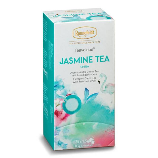 Teavelope® roheline tee jasmiinitee 25 tk.