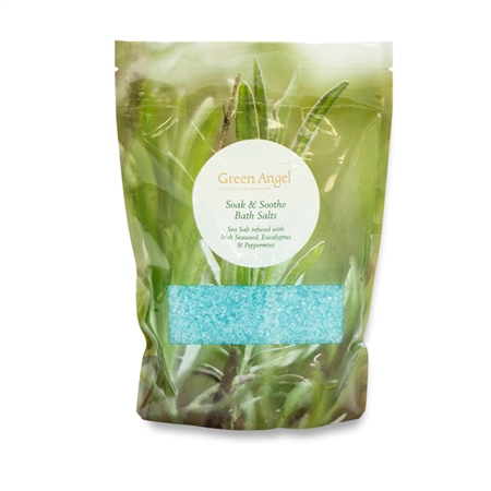 GREEN ANGEL sea salt with oils SOAK AND amp; SOOTHE 500g