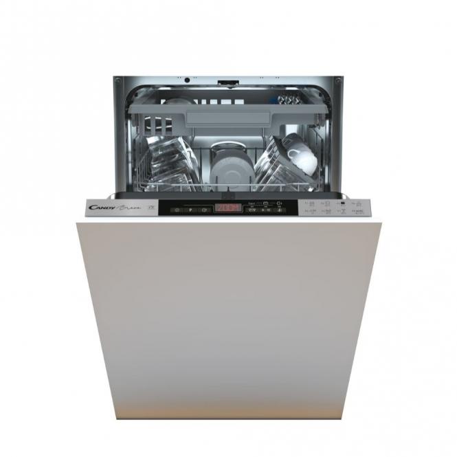 Candy 45cm wide integrated dishwasher CDIH 2T1145