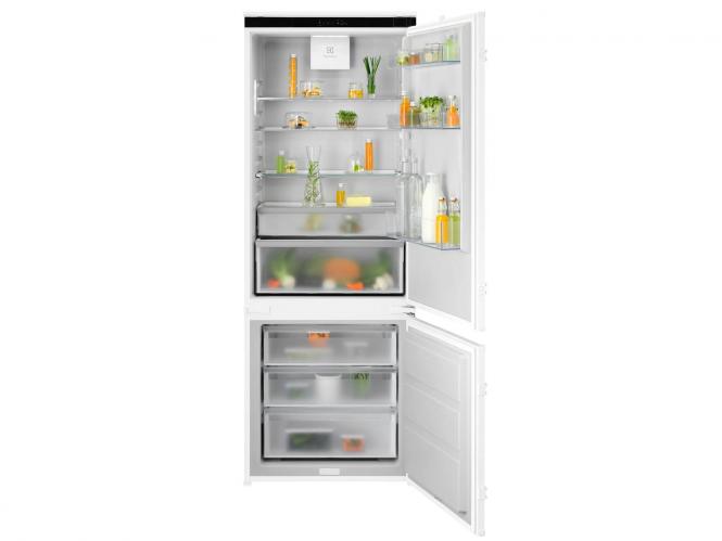 Electrolux 190 cm high, 70 cm wide built-in refrigerator E7TNAE75S