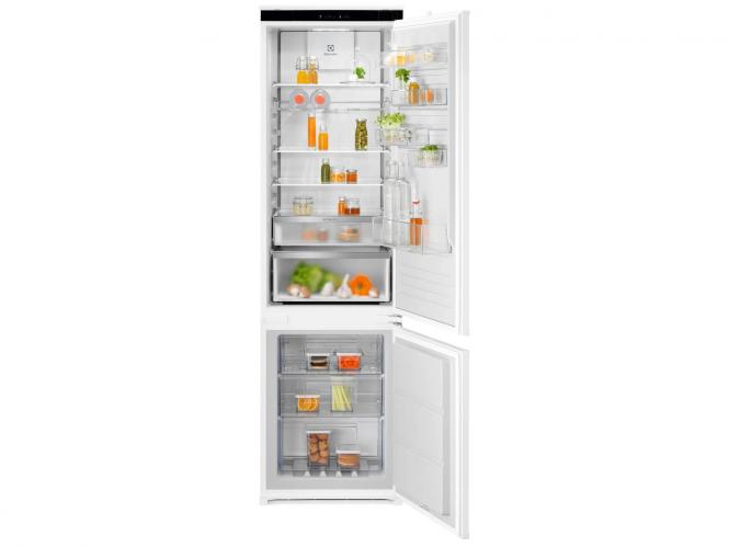 Electrolux 188 cm. built-in refrigerator with "No Frost AI CoolAssist" freezer E7CNAE19S