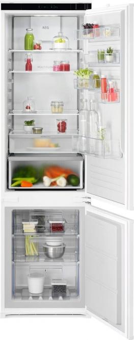 AEG 188.4 cm. Built-in refrigerator with freezer GreenZone OSC7C191DS