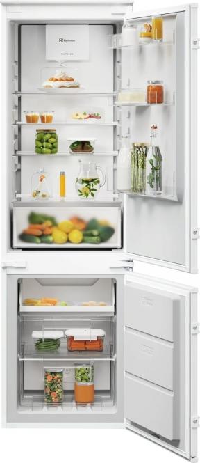 Electrolux 178 cm built-in refrigerator with No Frost freezer ENA7CE18S3