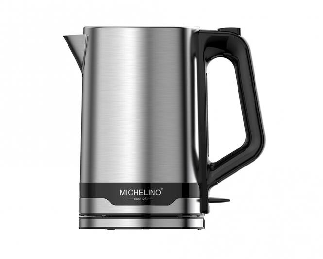 Michelino Virdulys 74460 1.7l stainless steel/black