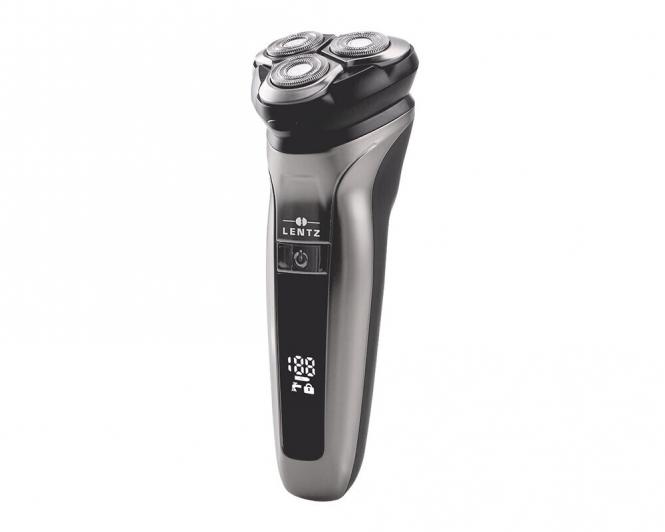 Lentz Barzdaskutė 74457 silver/black color