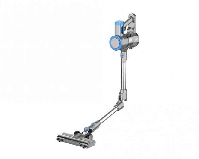 Lentz Cyclonic cordless vacuum cleaner - broom 77807 blue