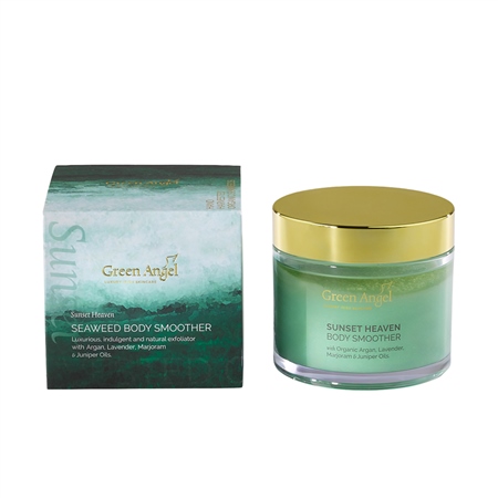 GREEN ANGEL sUNSET HEAVEN body scrub 400g