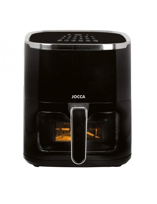 JOCCA Air fryer with window 2226 5L black
