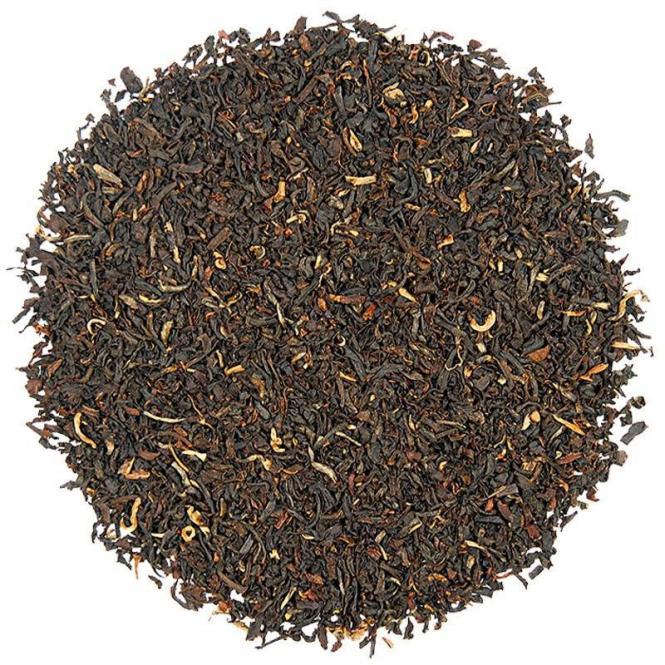 Assam Bari lahtine must tee (250g)