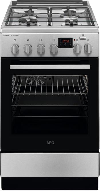 50 cm gaasipliit elektriahjuga AEG CKB56480B..