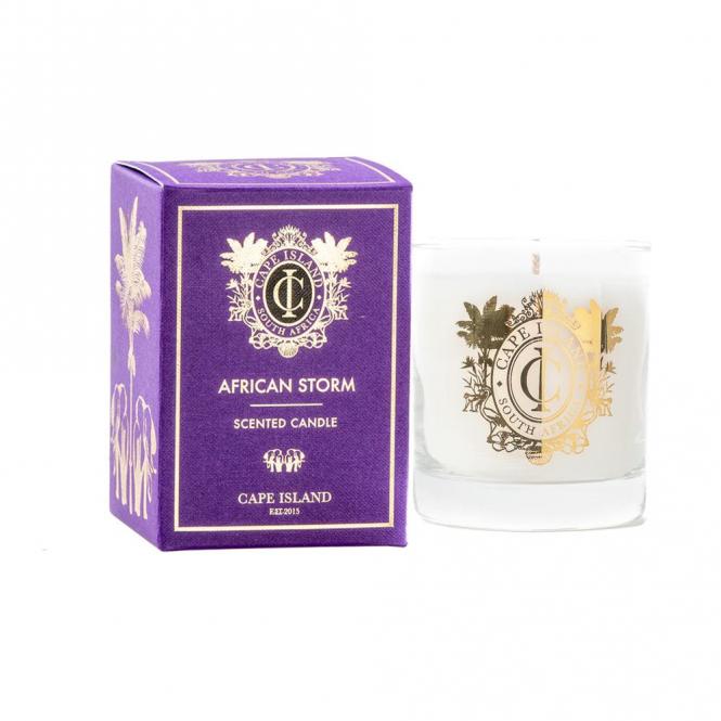 CAPE ISLAND scented candle AFRICAN STORM 200g