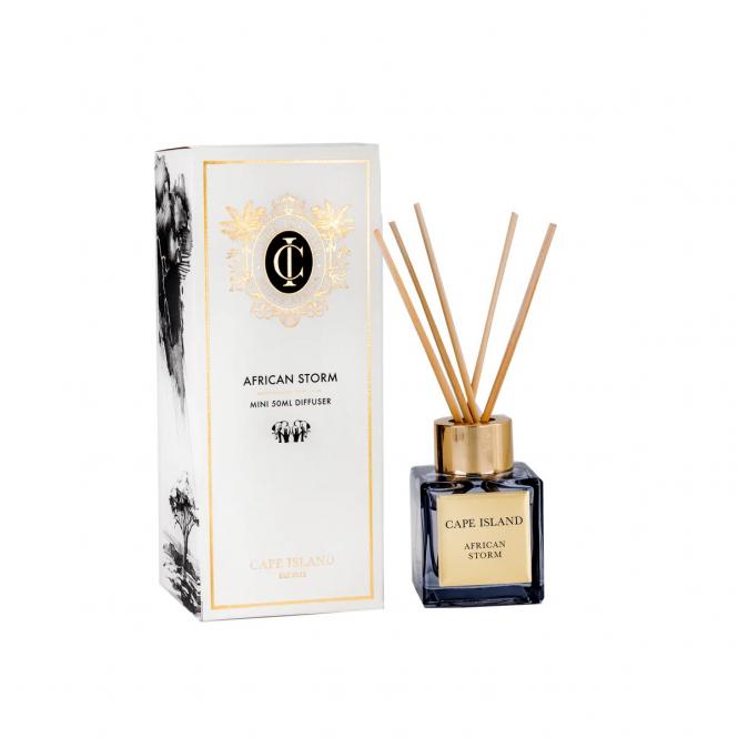 CAPE ISLAND aFRICAN STORM 50ml home fragrance with sticks