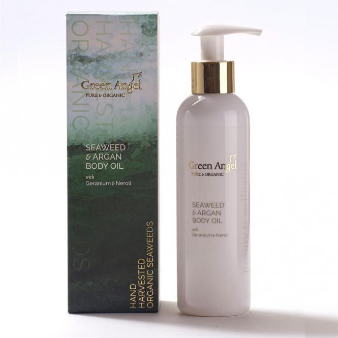 GREEN ANGEL argano oil for men 200ml