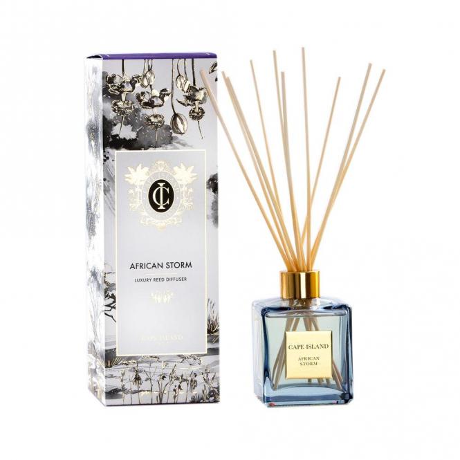 CAPE ISLAND aFRICAN STORM home fragrance with sticks 200ml