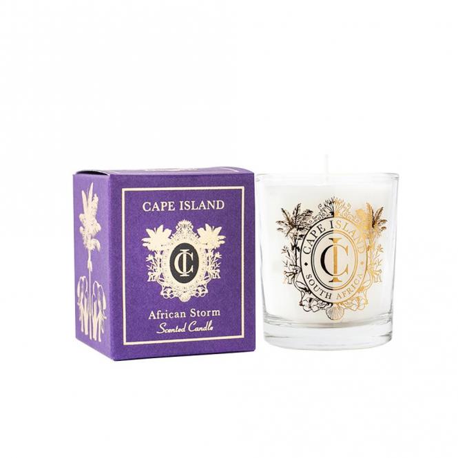 CAPE ISLAND scented candle AFRICAN STORM 80g