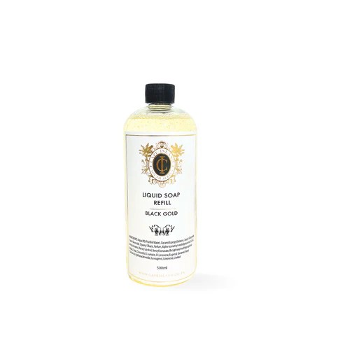 CAPE ISLAND aromatic oil supplement BLACK