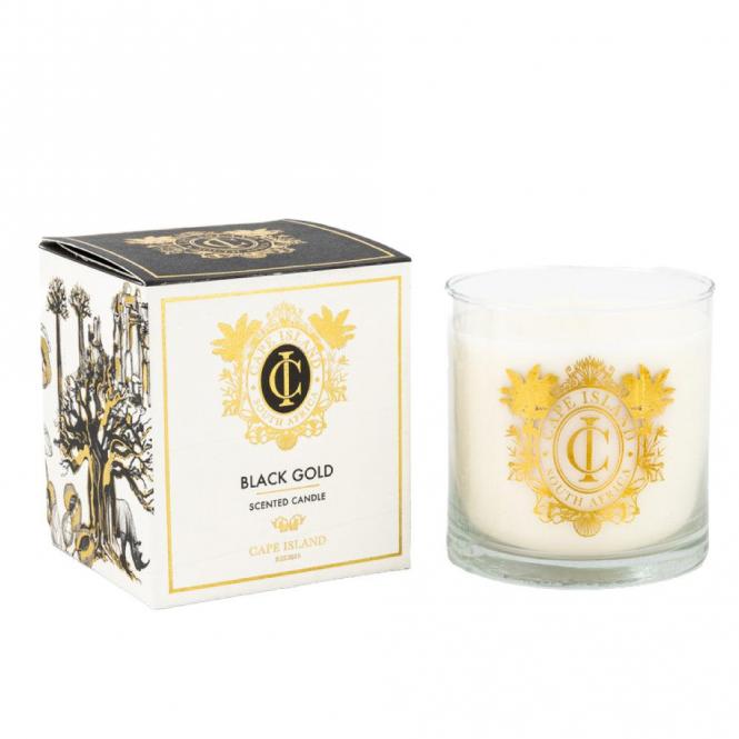 CAPE ISLAND scented candle BLACK GOLD 500g