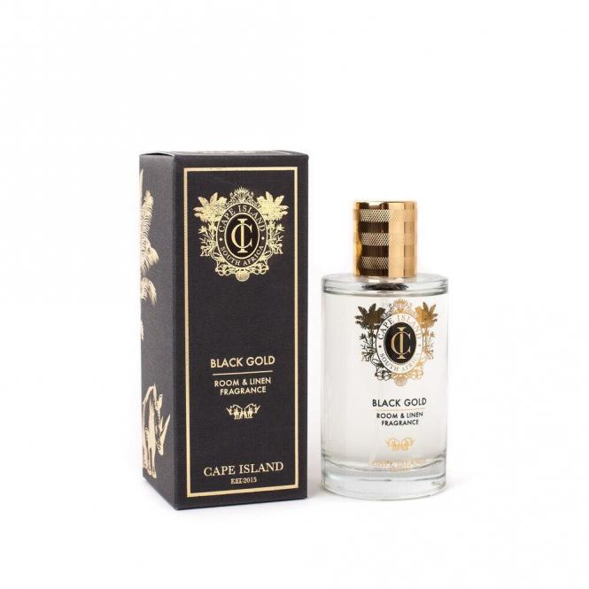 CAPE ISLAND bLACK GOLD home fragrance spray 100ml