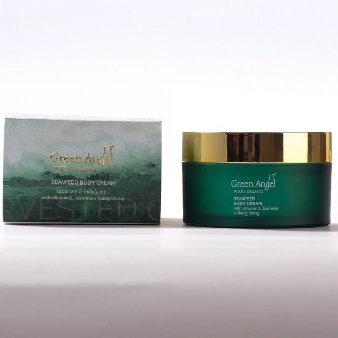 GREEN ANGEL kūno cream SEAWEED, JASMINE AND amp; NEROLI 200ml