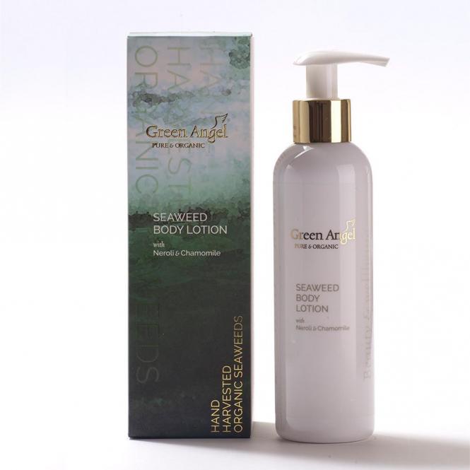 GREEN ANGEL kūno lotions SEAWEED, NEROLI AND amp; CHAMOMILE 200ml