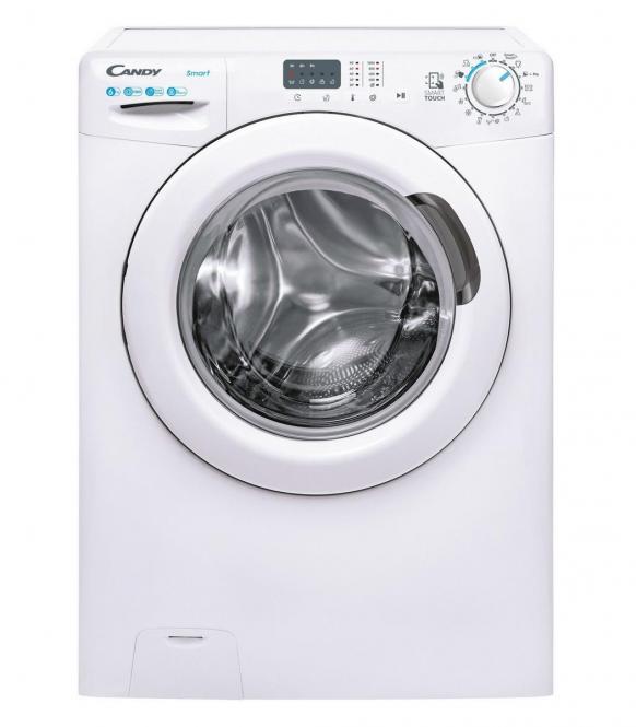 Esipoole laadimisega pesumasin Candy CS4 106..