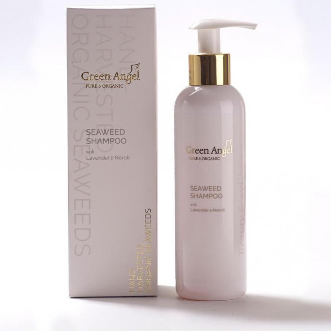 GREEN ANGEL sEAWEED, LAVENDER AND amp; NEROLI shampoo 200ml