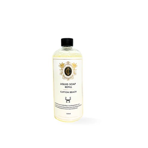 CAPE ISLAND aromatic sparkling water supplement CLIFTON BEACH 500ml