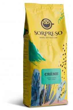 Kohvioad SORPRESO CREME (1kg)