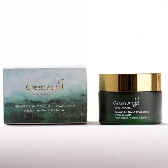 GREEN ANGEL face cream SEAWEED, JASMINE, NEROLI AND amp; VITAMIN E 50ml