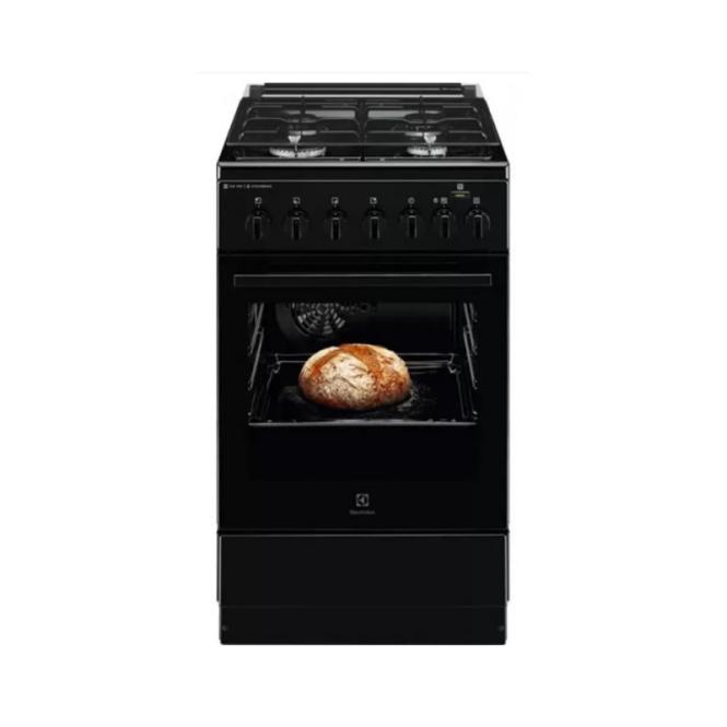 Electrolux LKK560010K 50 cm laiune must gaasipliit..