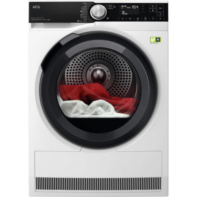 Kuivatusmasin soojuspumbaga AEG TR9586CE