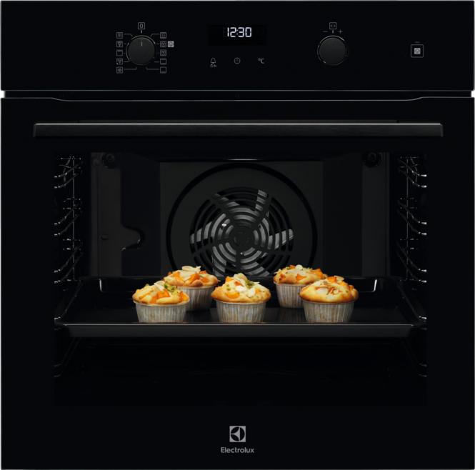 Electrolux EOD6P71Z sisseehitatud ahi osalis..