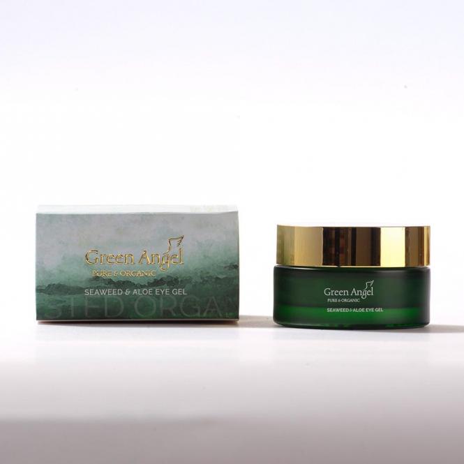 GREEN ANGEL foot gel SEAWEED AND amp; ALOE 30ml