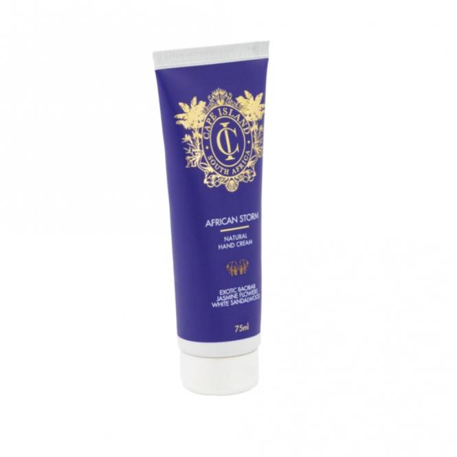 CAPE ISLAND aFRICAN STORM hand cream 75ml