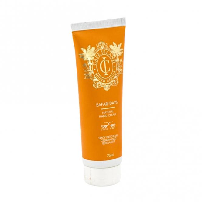 CAPE ISLAND sAFARI DAYS hand cream 75ml