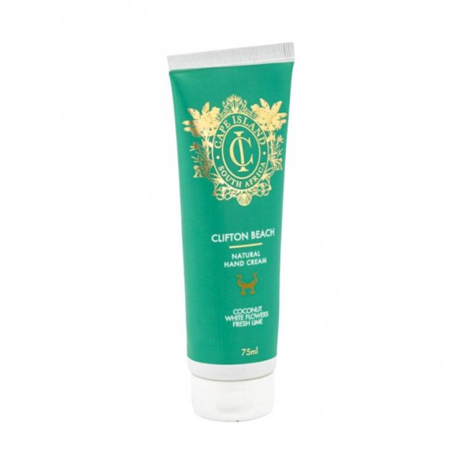 CAPE ISLAND cLIFTON BEACH hand cream 75ml