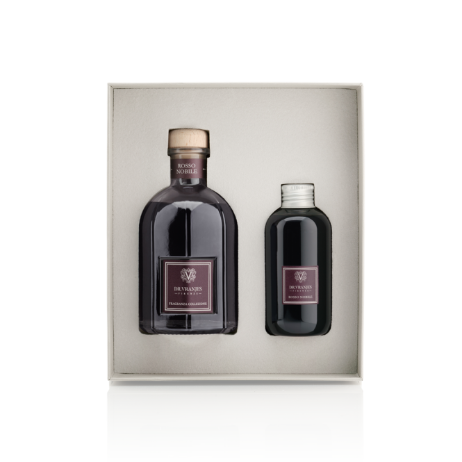 Dr. Vranjes Firenze Dr. Vranjes ROSSO NOBILE 250ml + 150ml Home Fragrance and Refill Set