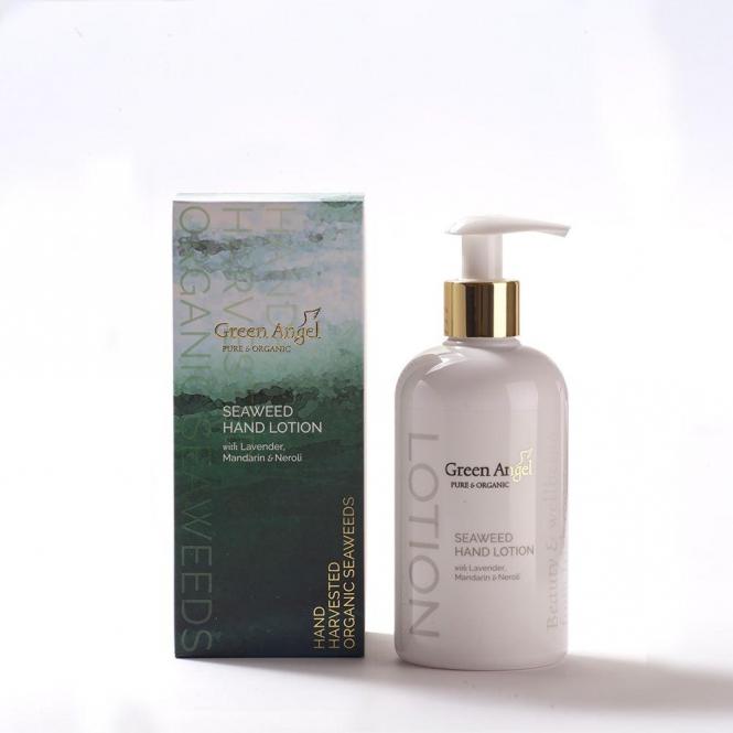 GREEN ANGEL hand lotion SEAWEED, LAVENDER, MANDARIN AND amp; NEROLI 300ml