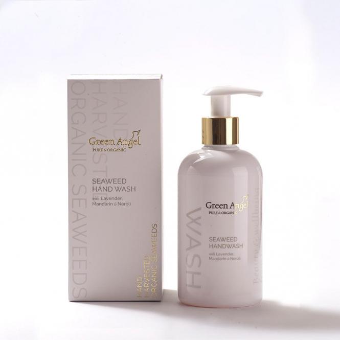 GREEN ANGEL hand wash SEAWEED, LAVENDER, MANDARIN AND amp; NEROLI 300ml
