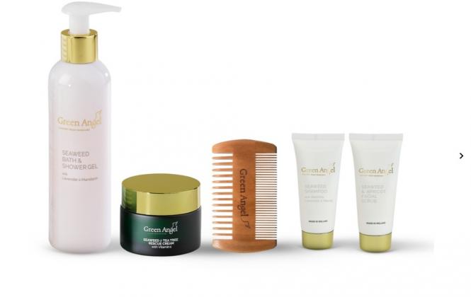 GREEN ANGEL gift set HIS COLLECTION