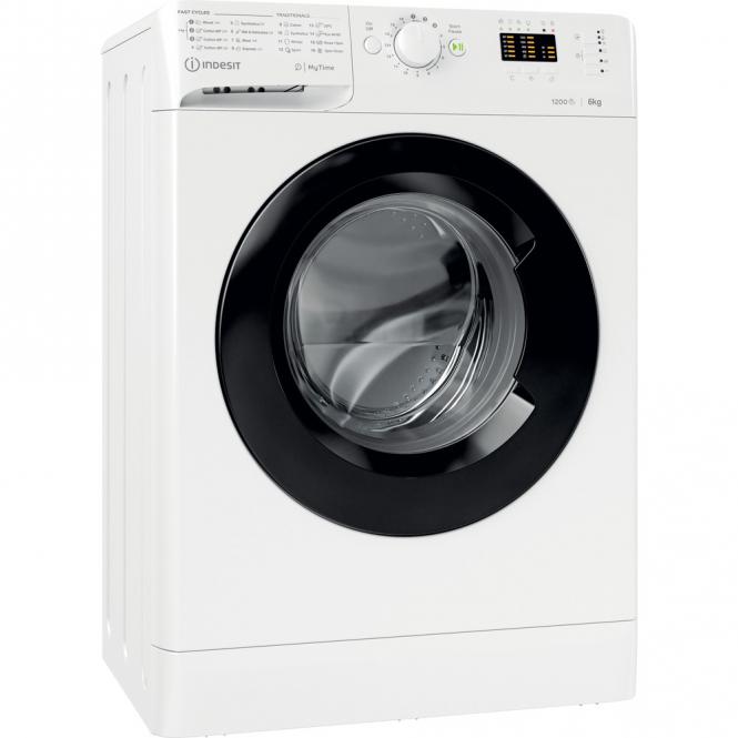 Indesit MTWSA 61252 WK EE eesmise laadimiseg..