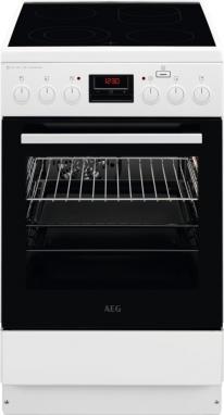 50 cm laiune keraamiline elektripliit AEG CCB56491..