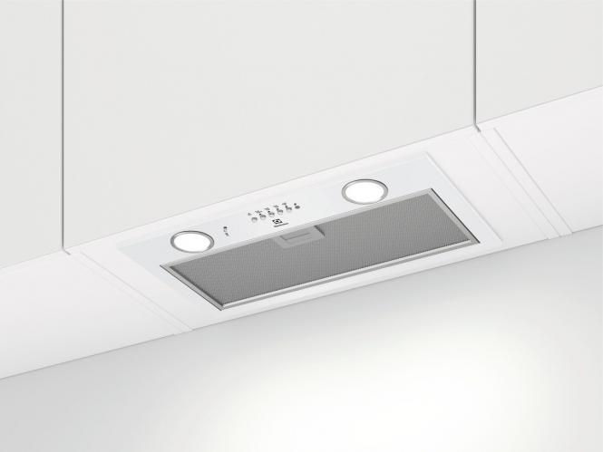 Electrolux CFG516W 54 cm kapipealne pliidikupu