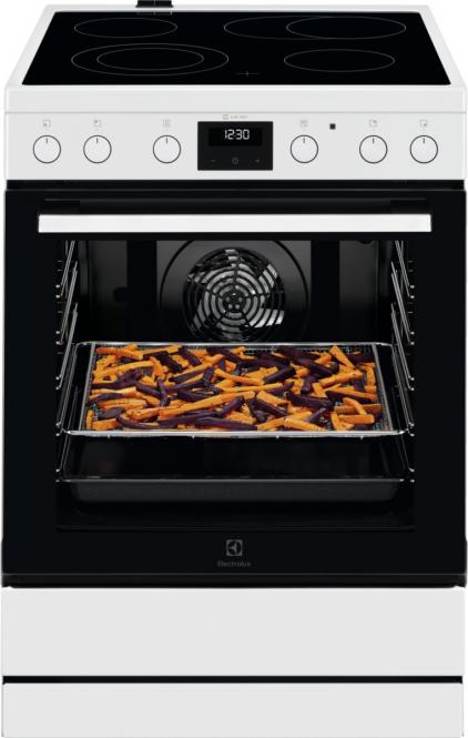 Elektripliit Electrolux LKR64020AW, 60 cm. l..