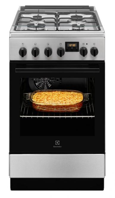 Electrolux LKK540201X gaasipliit elektriahju..