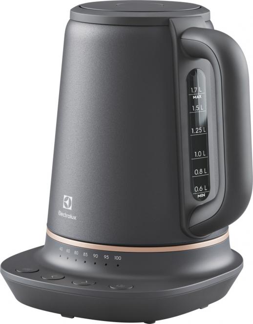 Electrolux Electric kettle with temperature control E7K1-6BP 1.7l black