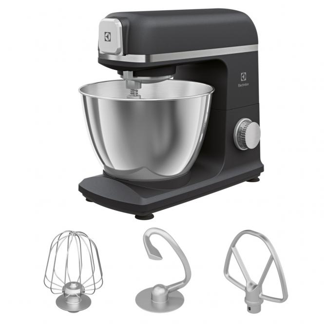 Electrolux Kitchen mixer (stand mixer) with a 5L bowl E5KM1-4BPT black